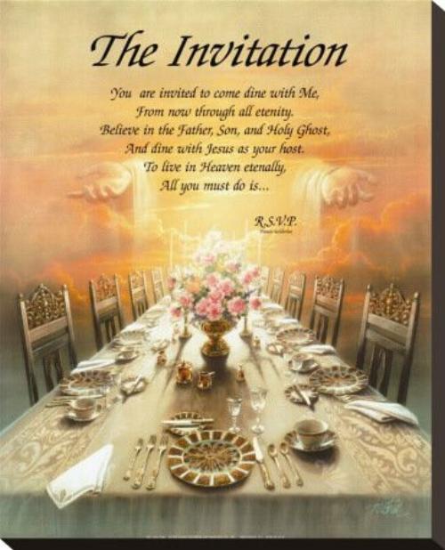 The King of Heaven His table spreads++.