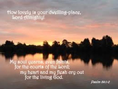 How lovely is Thy dwelling place O Lord