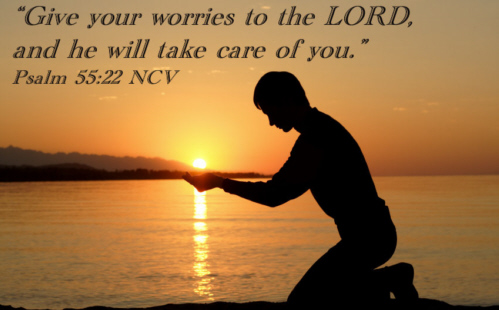 God will take care of you be not afraid