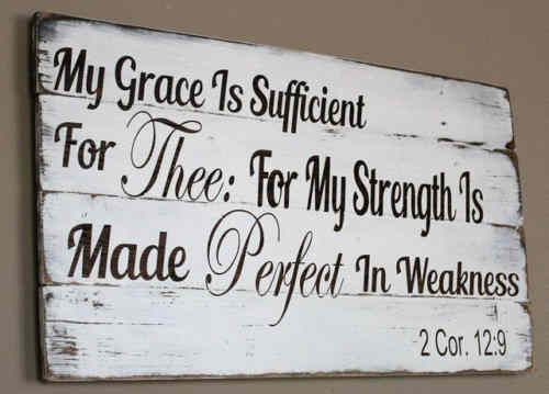 GRACE ENOUGH FOR ME