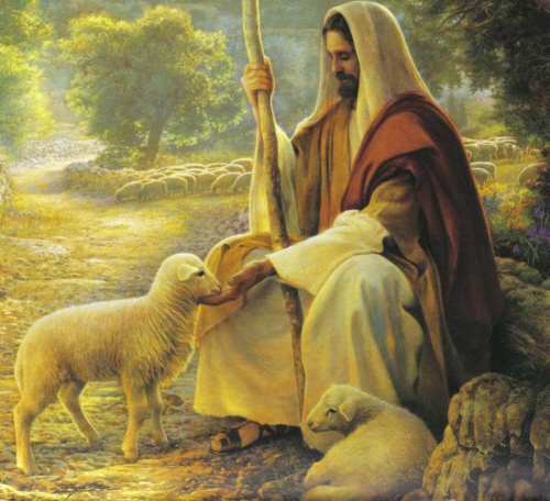 Behold the Lamb of God O Thou for++.