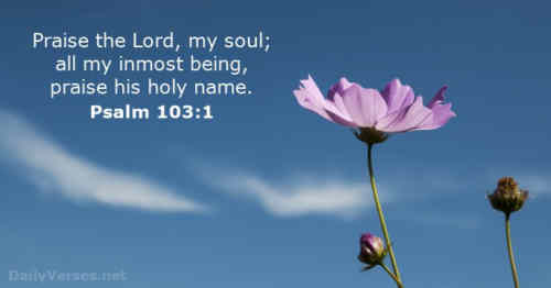 Bless O my soul the living God Call home++.