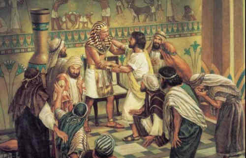 When Joseph his brethren beheld