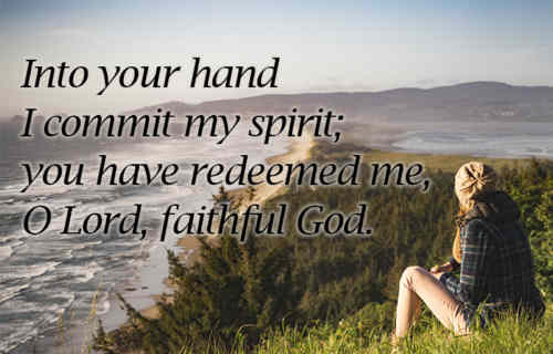 My spirit on Thy care Blest Saviour I++.