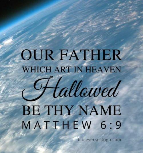 Our Father Thou in heaven above Who++.