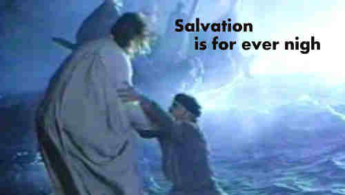 Salvation is for ever nigh The souls++.