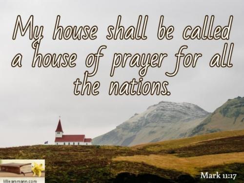 THE HOUSE OF PRAYER