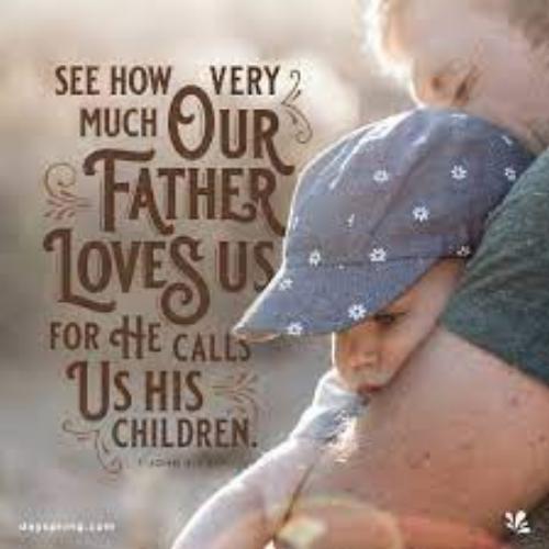 Blessed are the sons of God They are bought with