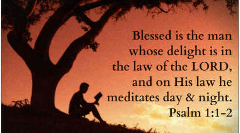 Blest is he who loves God