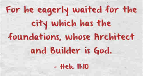 Built by Jehovah