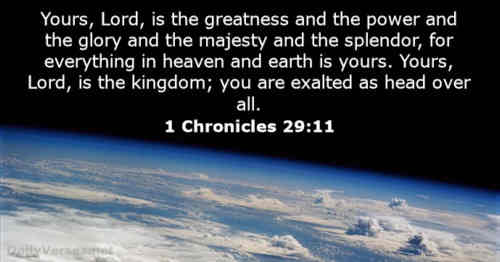 Lord of all creation now before thy++.