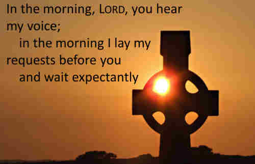 O Father hear my morning prayer