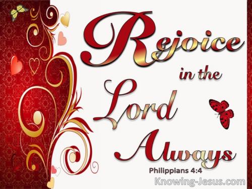 Rejoice ye pure in heart Rejoice give thanks and
