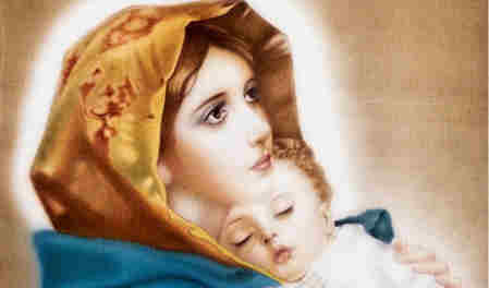 Sing of Mary pure and lowly Virgin++.