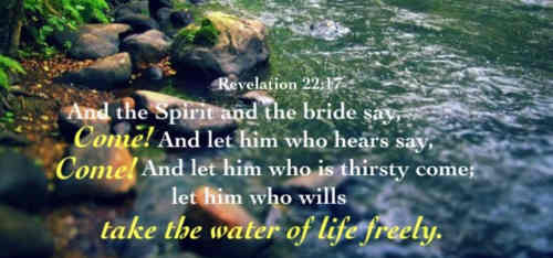 WHOSOEVER WILL LET HIM COME++.