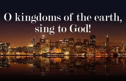 Kingdoms and thrones to God belong++.