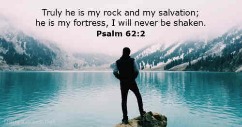 Let us stand on the Rock Firmly stand ++.
