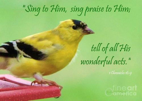 Sing on O blissful music With every ++.