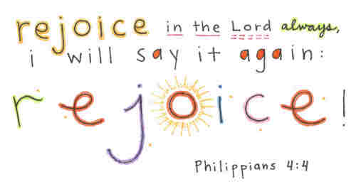 Go on your way rejoicing++.
