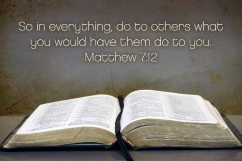 Never lose the golden rule Keep it
