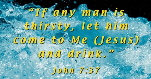 Ye thirsty for God To Jesus give ear And++.