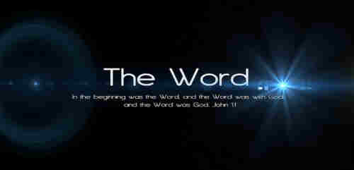 Jesus the all restoring Word My fallen