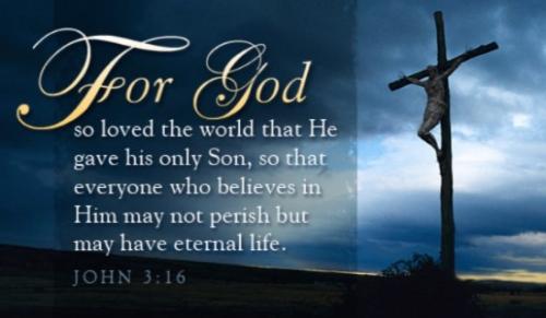 Father God we glorify Thy love to Adam