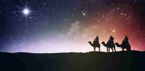 The Lord is come the heavens proclaim His birth++.