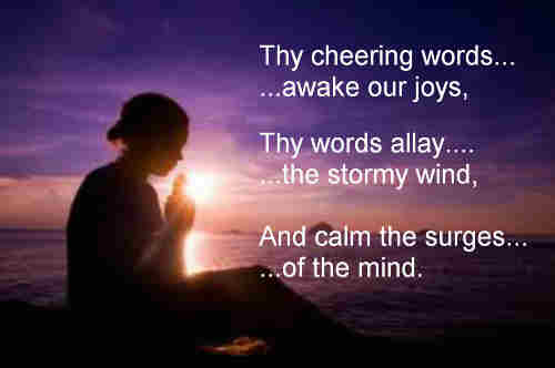 Eternal Spirit we confess And sing the wonders of
