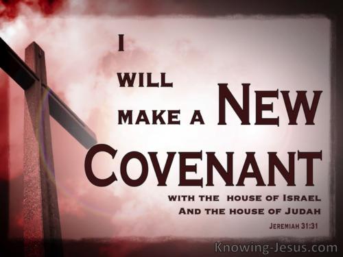 Our God has made his covenant new++.