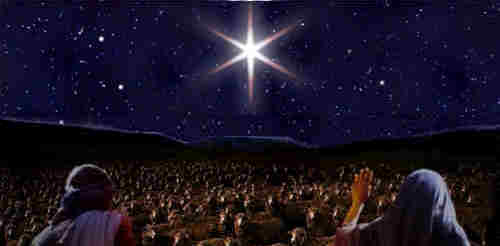 Shepherds wake to news of joy God