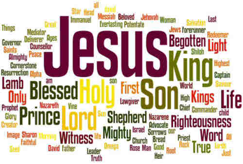 At the Name of Jesus every knee shall