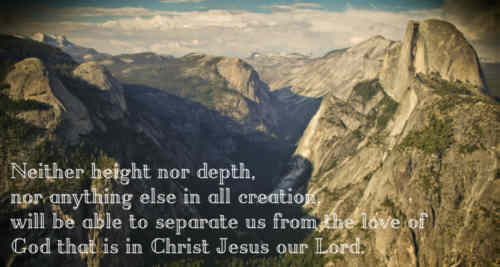 Lord Jesus are we one with thee O height O depth 