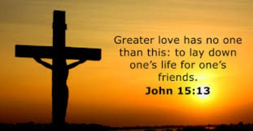 My blessed Saviour is thy love So great so full