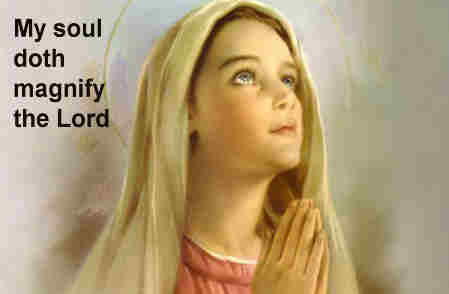 My soul doth magnify the Lord In God my Saviour ++.