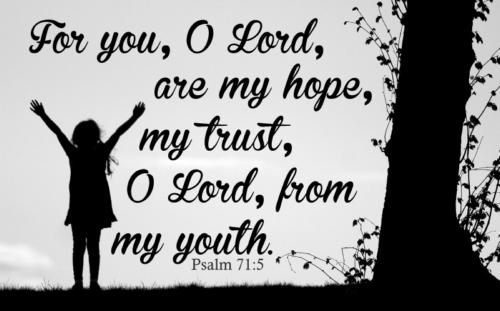 My hope my all my Saviour thou To Thee++.