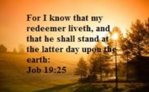 He lives that great Creator lives What joy the