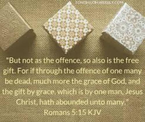 O gift of gifts O grace of faith My God  how can