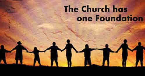 The church has one foundation Tis Jesus