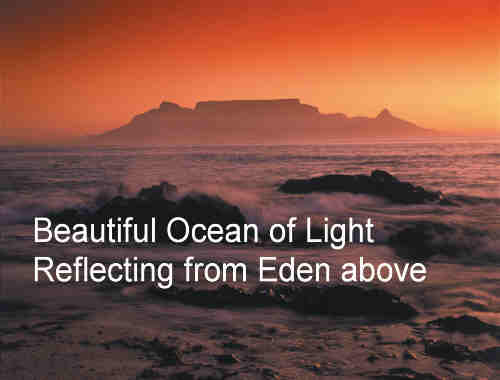Beautiful beautiful ocean of light++.