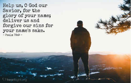 God of our salvation hear us Bless O++.