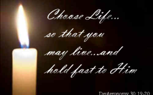 CHOOSE THE LIVING WAY