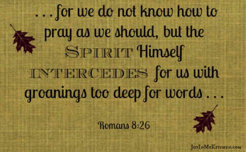 Faith grasps the blessing she desires