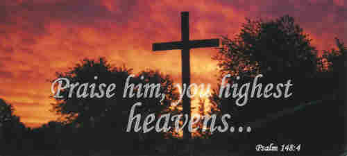 Heralds of creation cry Praise the Lord