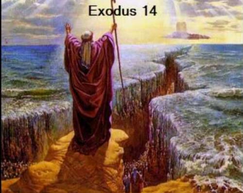 When Moses waved his mystic rod What++.