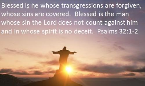 O blessed is the man to whom is freely++.