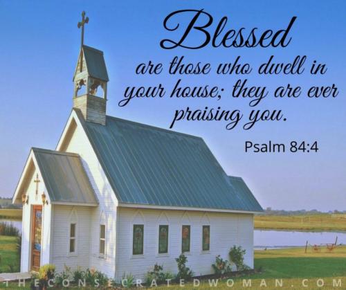 How lovely is thy dwelling place O Lord