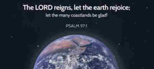 God reigneth let the earth be glad and++.
