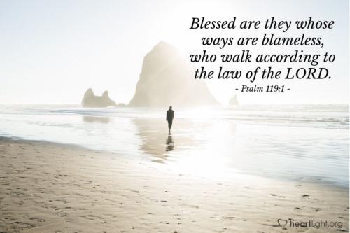 Blessed are they that undefiled and++.