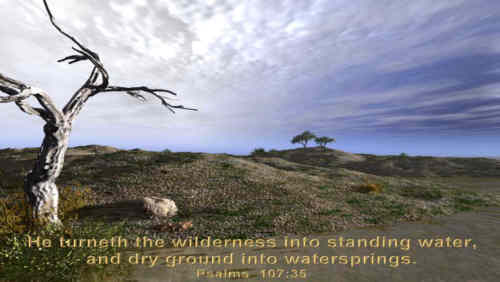 A fruitful land where streams abound God++.